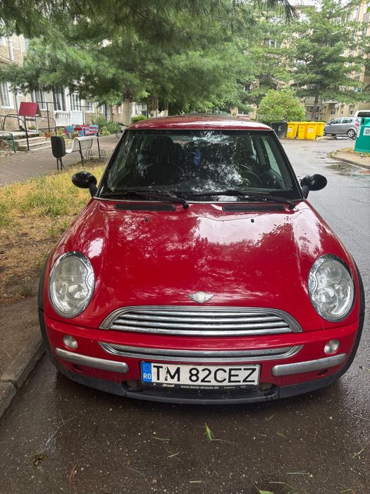 Mini cooper 1.6 benzina