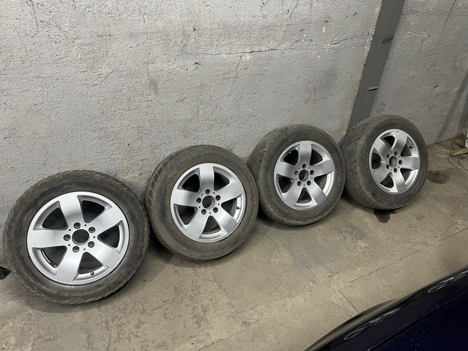 Диски с резиной на 15