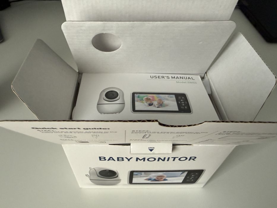 Baby Monitor HD Night vision Audio Bidirectional