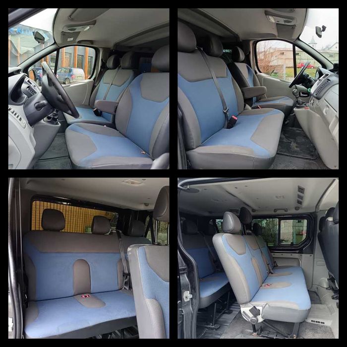 Renault Trafic An 2015*2.0DCI 115 Cp*8+1*AC*Pilot Automat*