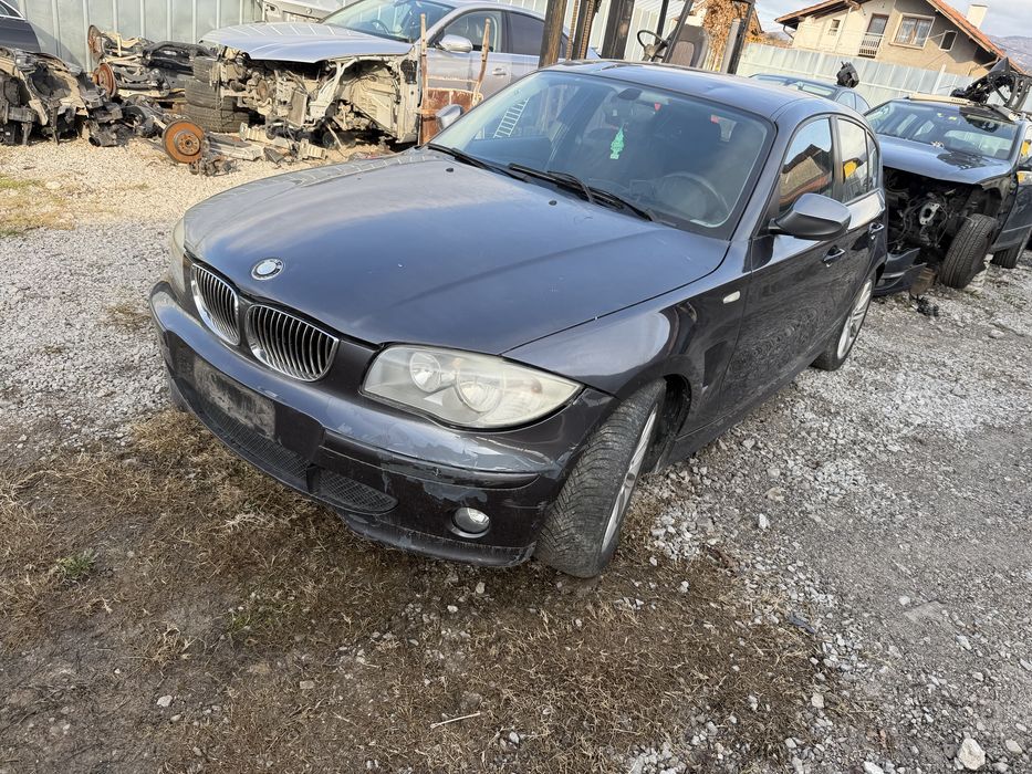 BMW 118d E87 122к.с БМВ 1 на ЧАСТИ