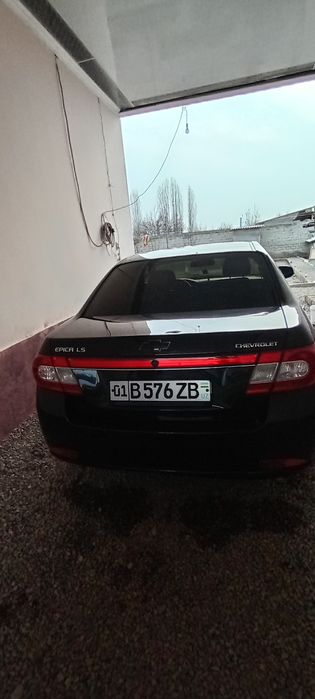 Chevrolet Epica 2012