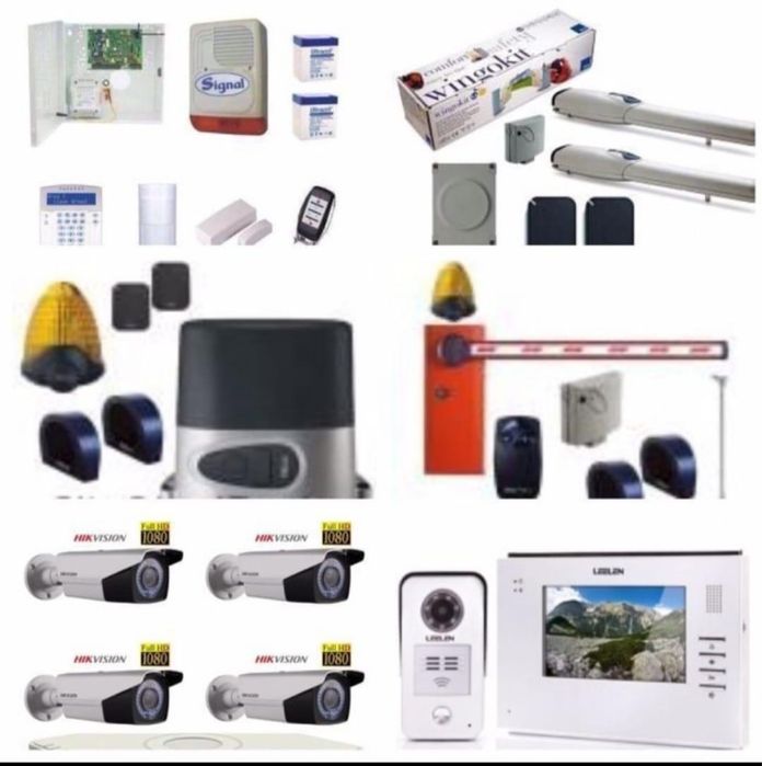 Automatizari porti Usi de Garaj Camere supraveghere