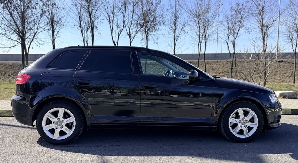 Audi A3 Black Edition 2.0 TDI DSG