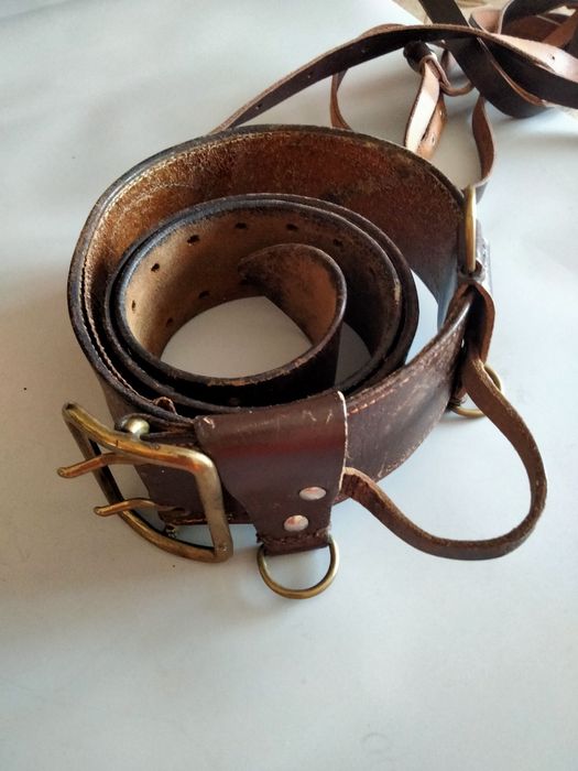 Ремень офицерский, портупея. СССР