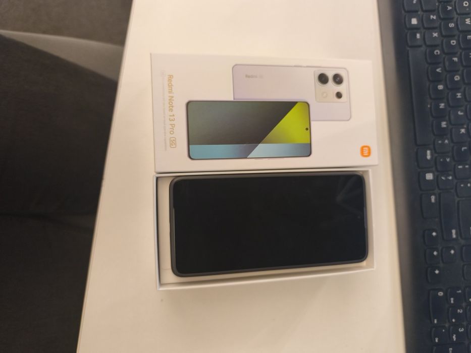 Telefon mobil Xiaomi Redmi Note 13 Pro, 8GB RAM, 256GB, Purple