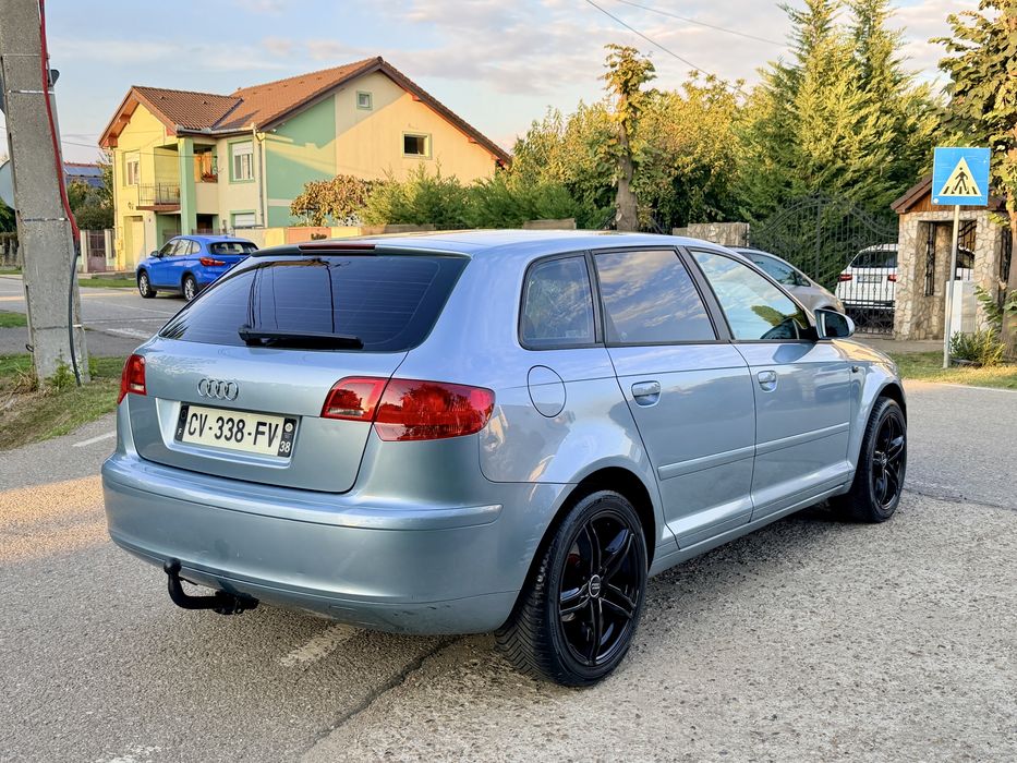 Vând Audi A3 Sportback, an 2006,  Motor 1.9 TDI,