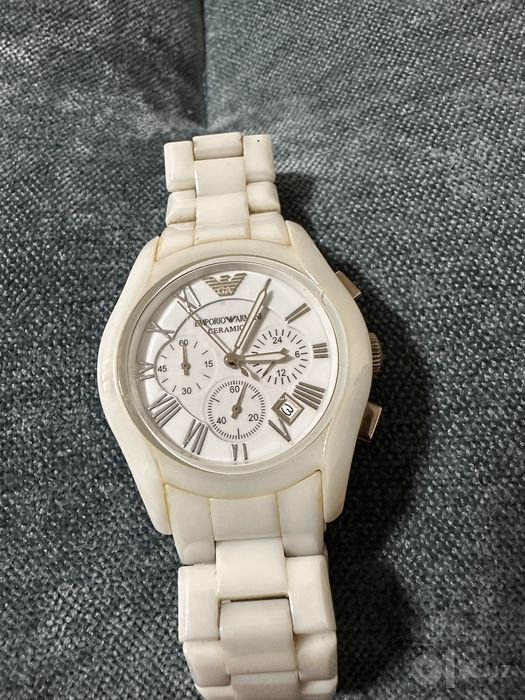 наручных кварцевых часов Emporio Armani Ceramica (модель AR1403)