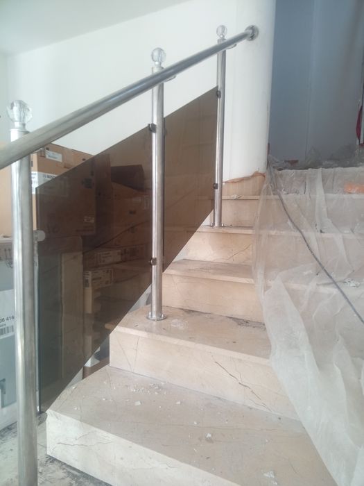 Parapeti вити стълби