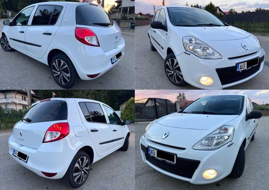 Renault Clio, 2012, 1.2 benzina, Euro 5