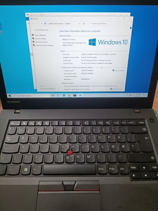 Vând laptopuri i3,i5,i7 și AMD și intel