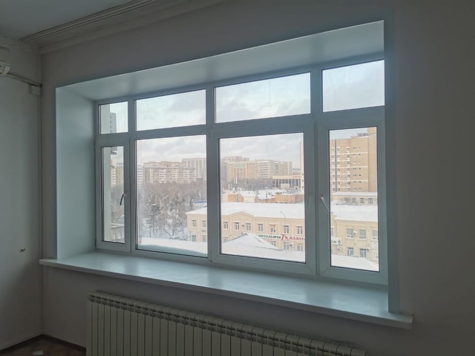 Окна, двери, витражи