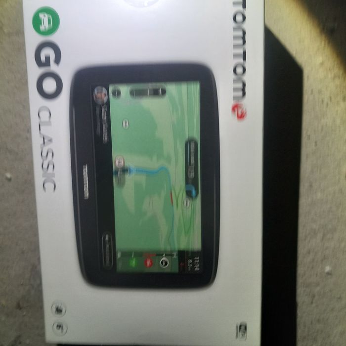 Tom tom  go clasic 5"