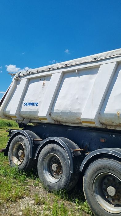 Semiremorca basculabila la pret de fier vechi/dezmembrez