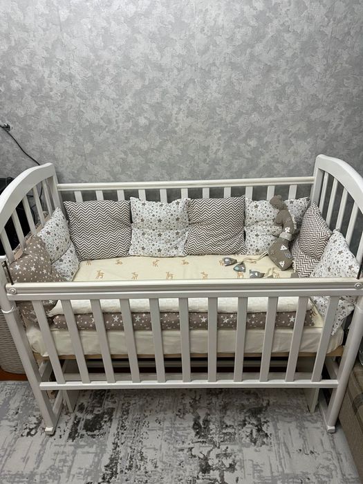 Бортики в кроватку