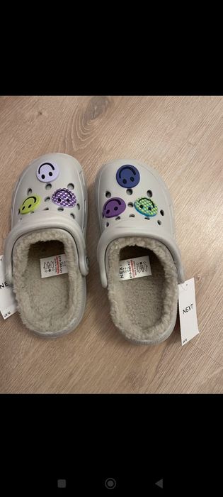 Saboți cu blană Next