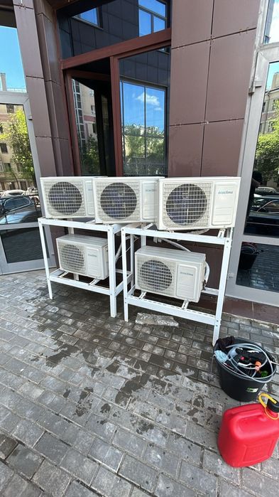 Установка кондиционер качественно