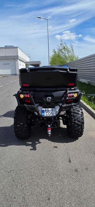 Atv Cf Moto Overland 1000