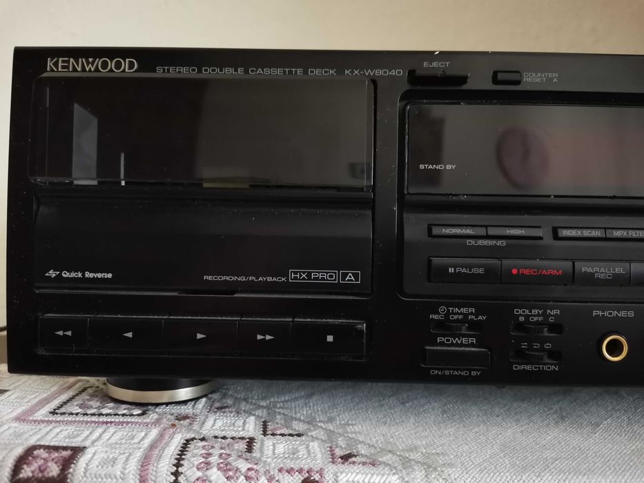 Продавам Kenwood KX-W8040