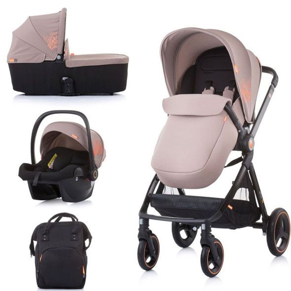 Бебешка количка Chipolino elit 3 в 1