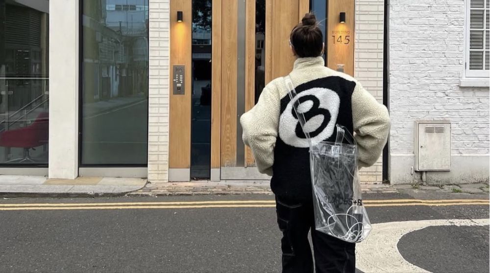 stussy  двустранен