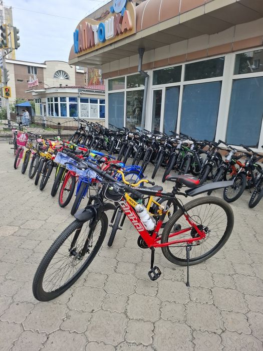 Велосипед горный скоростной