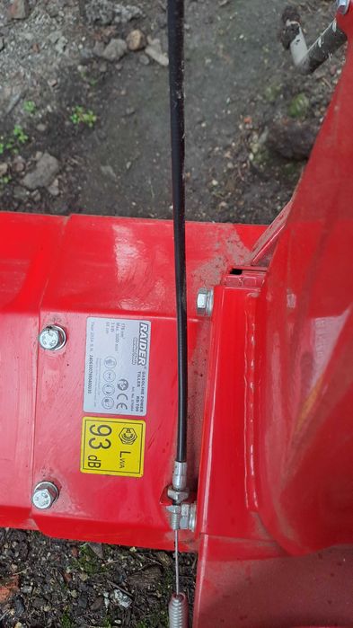 Мотофреза RAIDER RD-T09