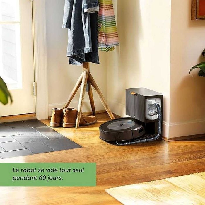 Прахосмукачка робот iRobot Roomba j7+ j7558 PrecisionVision навигация