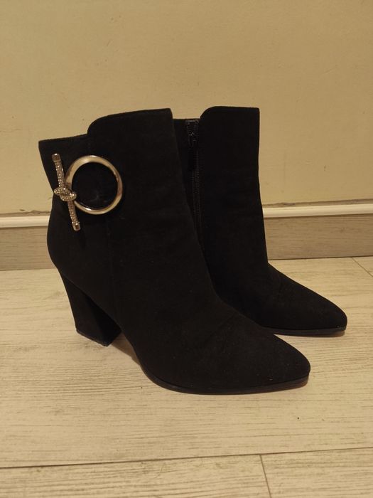 Ботинки под замшу