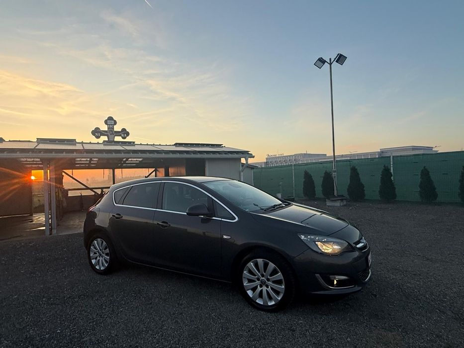 Opel Astra J, 2014  Diesel, Euro 5