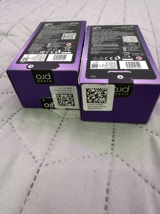 Glo Hyper pro sigilate