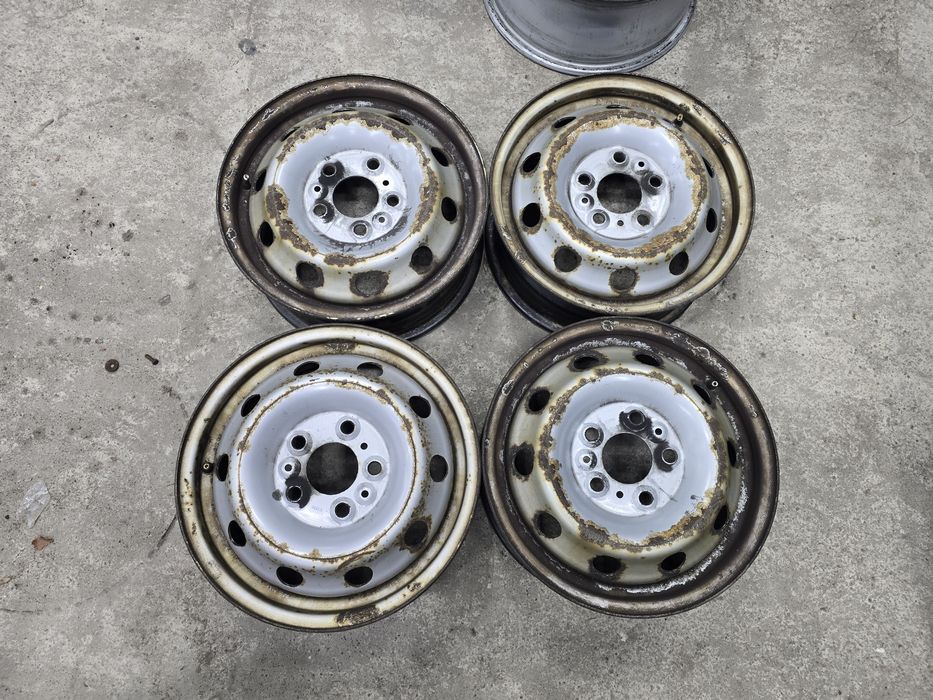 Джанти 15 / 5х118 - Fiat Ducato, Peugeot Boxer, Citroen Jumper 5x118