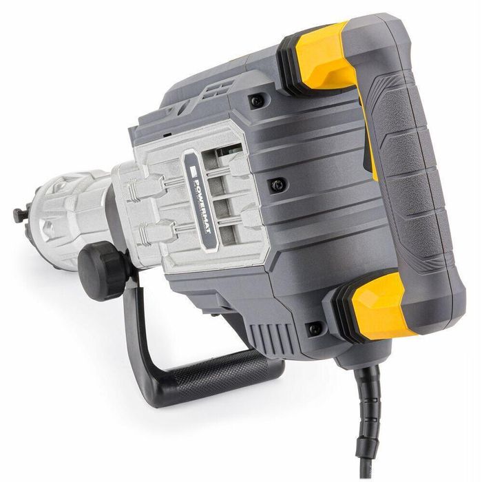 Ciocan demolator, picamer, putere 3300 W, forta impact 65 J, Powermat