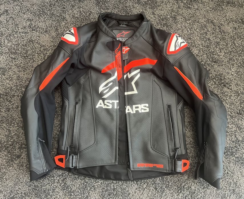 Alpinestars  GP Plus R V4 Airflow  кожено мото яке..Ново 50 размер