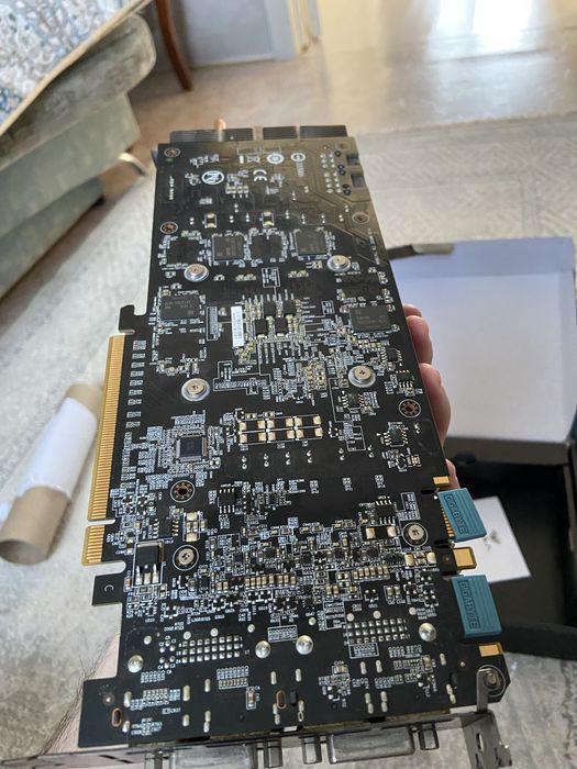 Продам видеокарту GTX 970