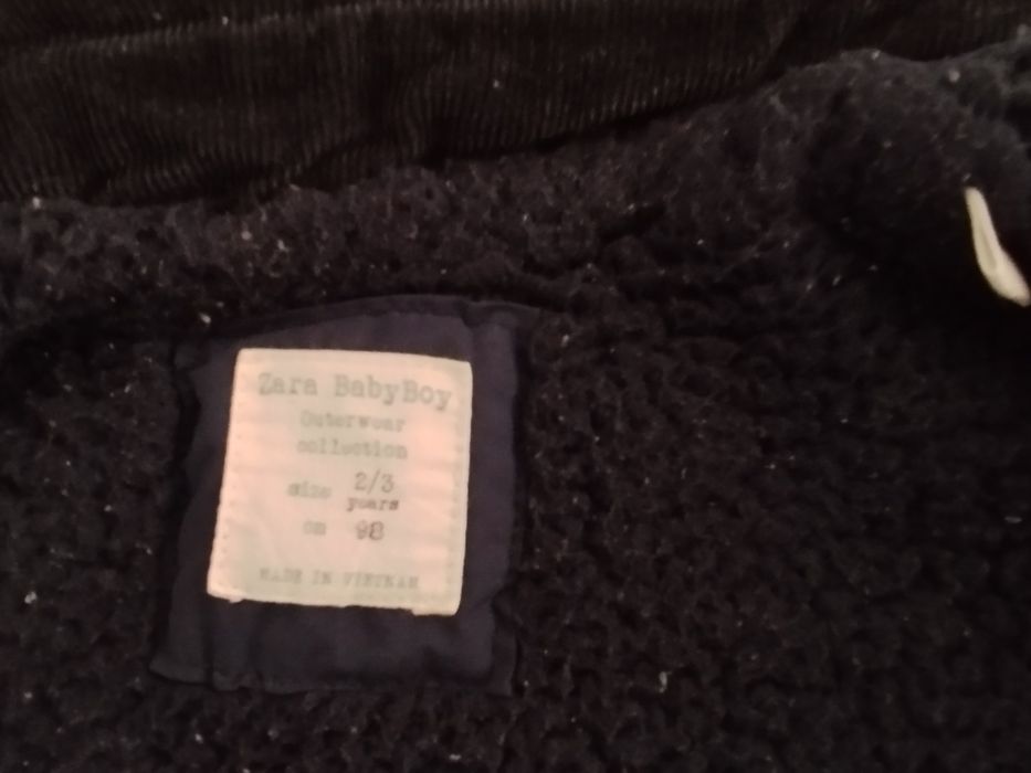 Geacă Zara Baby Boy