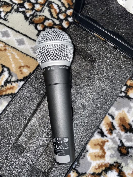 Гитара Ramis RA-C07 + Комбоусилитель Joyo AC-40S + Микрофон