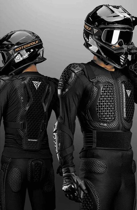 Armură Moto Certificată Motowolf – Protecție Level 2 pentru Stradă