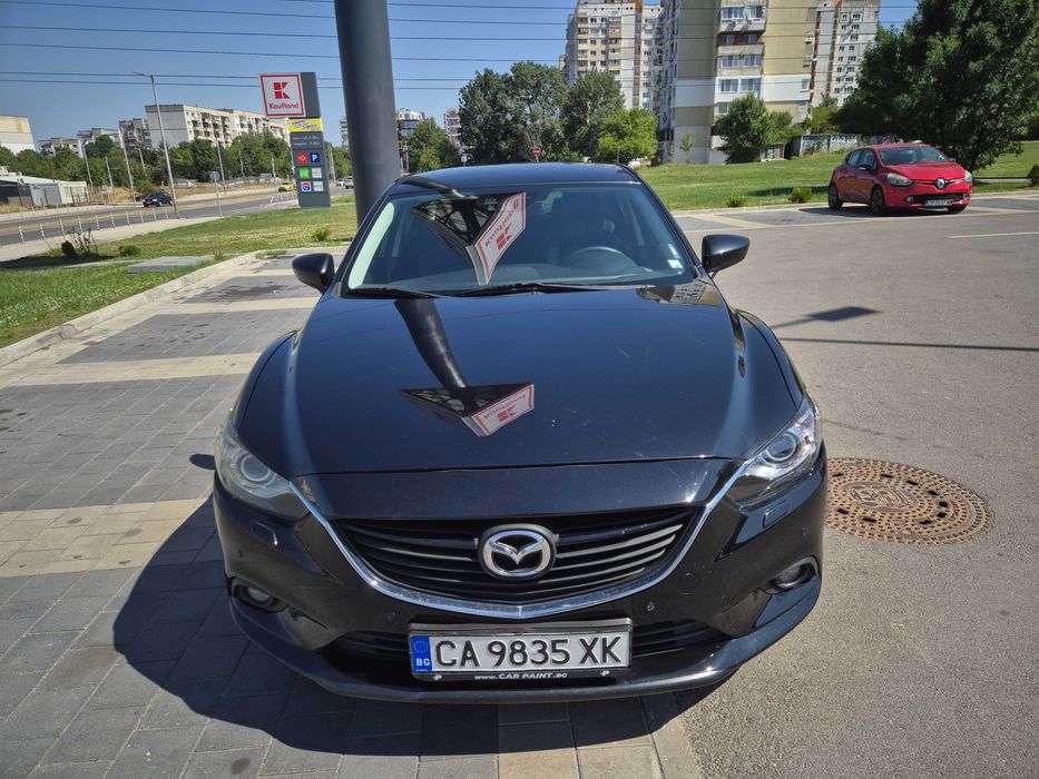 MAZDA 6 SkyActiv