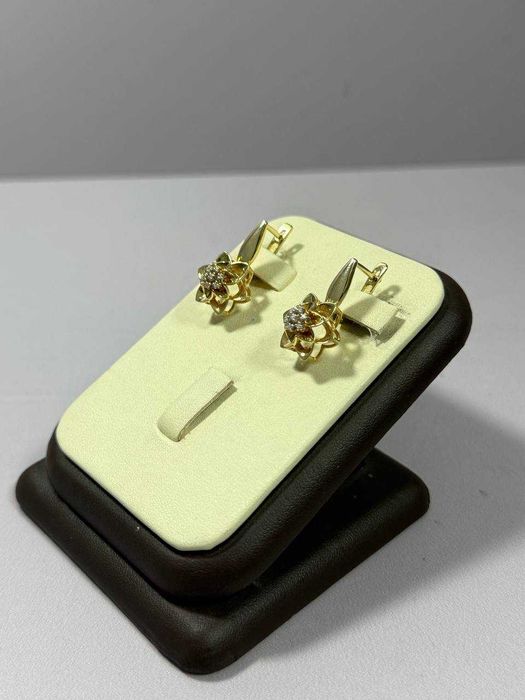 Серьги с камнями/ КА 0863