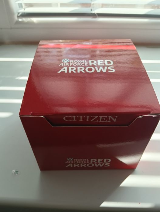 Citizen Red Arrows Chronograph
