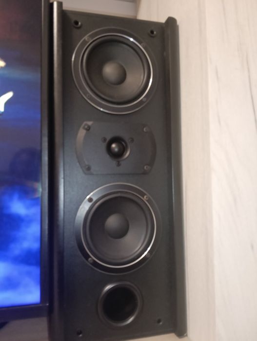 Boxe si amplificator hifi