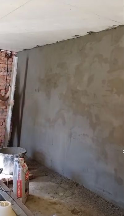 Штукатурка гипсовая ремонт