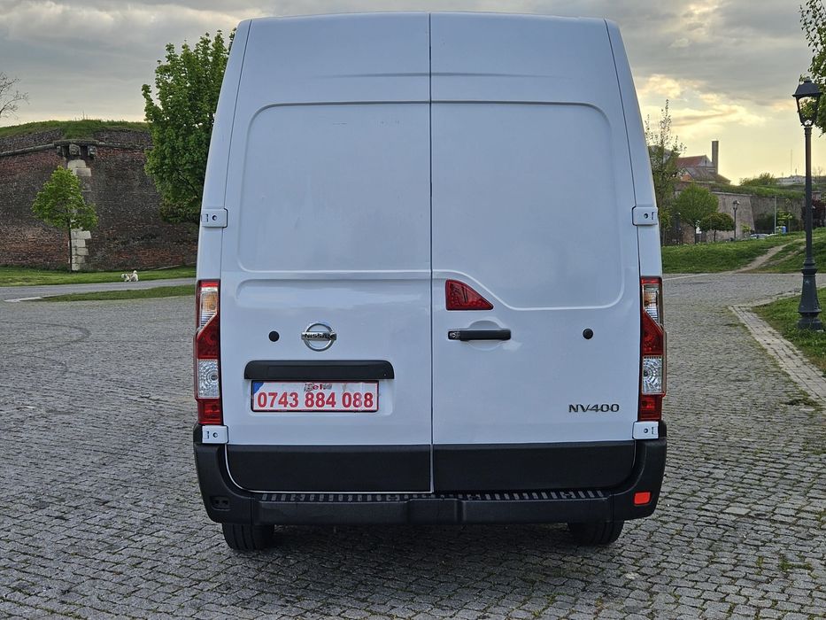 Nissan NV 400 Renault  Master An 2018 Motor 2.3 Diesel Euro 6
