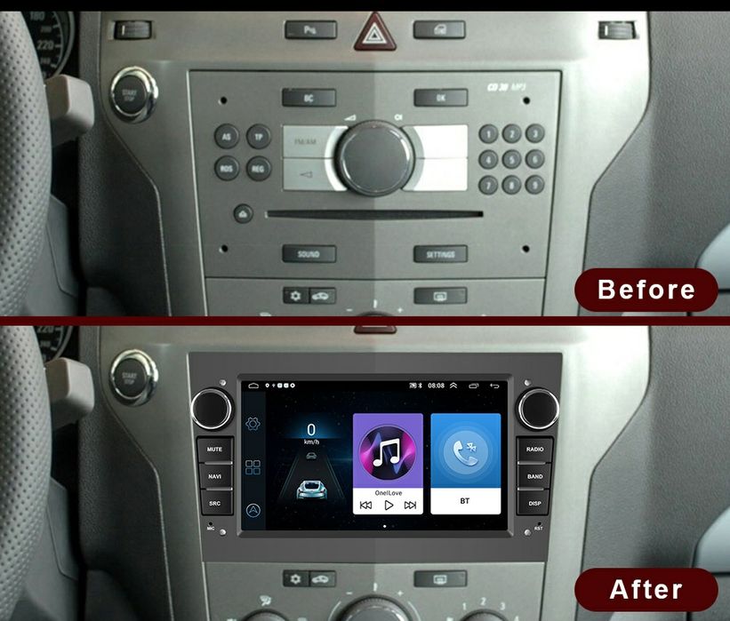 Navigatie Android dedicata OPEL Astra H, Corsa, Vectra, Antara, Zafira
