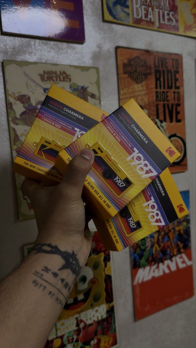 Мини камера kodak charmera