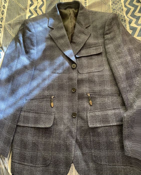 Piero Guidi sacou stofa