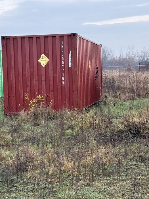 Vand 2 containere maritime 20ft / 6m lungime