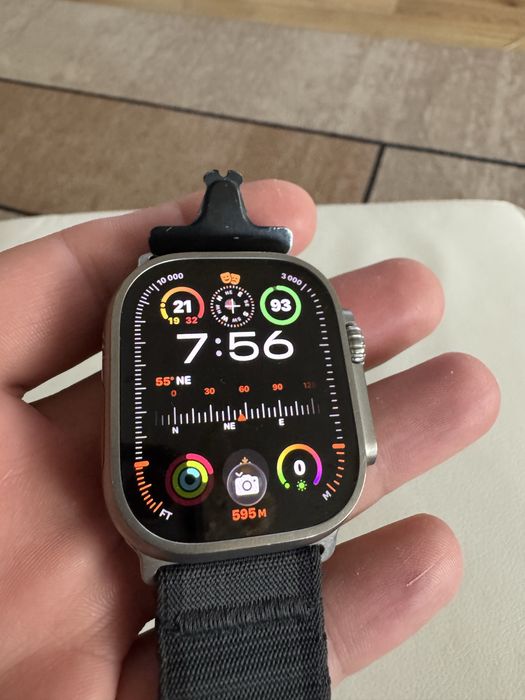 Iwatch Ultra + всички закупени каишки към него!