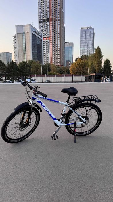 Велосипед сотилади, алюмин рамали 26, курьерлар учун махсус йиғилган.